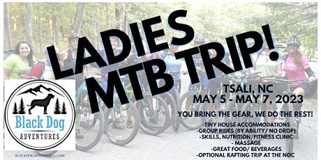 Black Dog- Ladies Beginner/ Early Intermediate MTB weekend at Tsali, NC