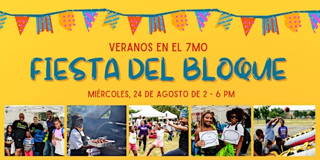 Hauptbild für Veranos en el 7mo Fiesta del bloque
