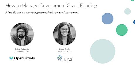 How to Manage Government Grant Funding