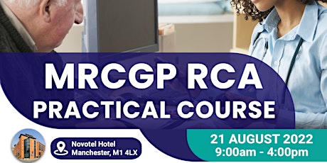 MRCGP RCA Consultation Skills and Practical Scenarios Course