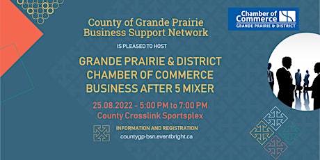 Image principale de County of Grande Prairie Business Support Network - Free Event