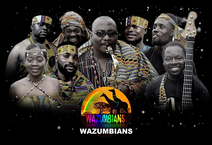 Wazumbians in Harlem image