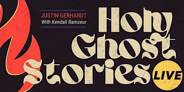 Holy Ghost Stories Live