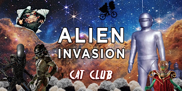 Slasher Presents "Alien Invasion" inside Cat Club