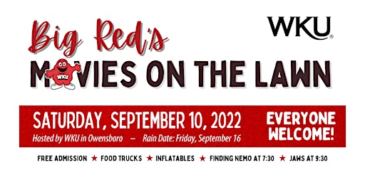 Big Red’s Movies on the Lawn