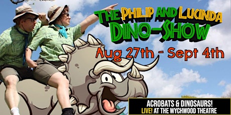 The Phillip and Lucinda Dino Show!