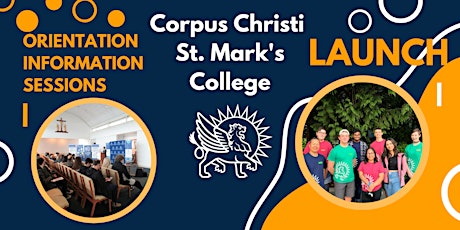 Info Sessions and LAUNCH Day for new CCC students (Fall 2022)