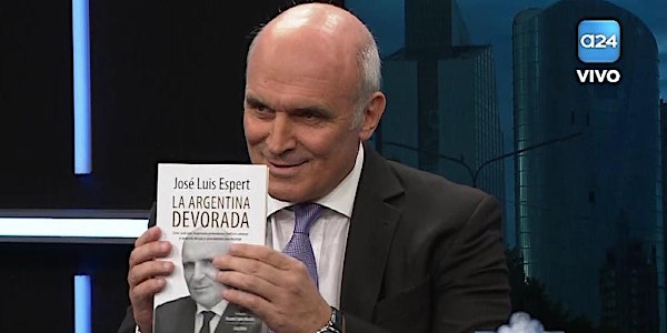 Santiago del Estero: José Luis Espert presenta su libro La Argentina Devorada