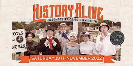 Themed Cemetery Tour - Queenscliff Cemetery