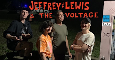 Jeffrey Lewis & the Voltage, Fat Angry Hens, Rainbow Room | 10/29 at PJ's