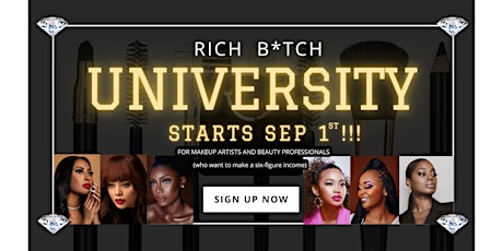 SFMA  Rich B*tch University - September 2022