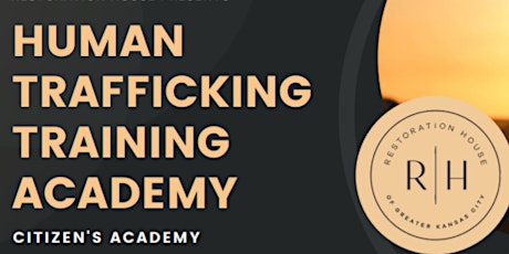 Human Trafficking Training Center - Citizens Academy