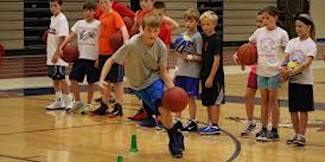 Rathcoffey basketball camp for children aged 5-12 years primary image