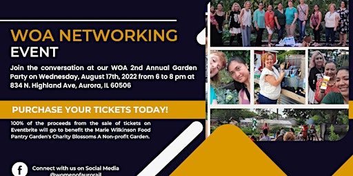 Women Of Aurora Networking Event