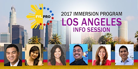 FYLPRO Immersion Program: Los Angeles Info Session primary image
