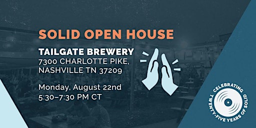 SOLID Open House @ Tailgate Brewery