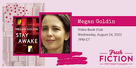 Video Book Club with Author Megan Goldin