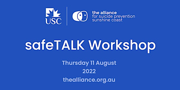 safeTALK Suicide Alertness Workshop