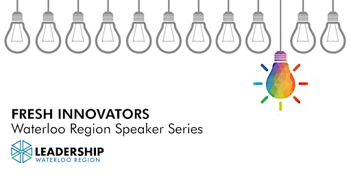 Fresh Innovators WR Speaker Series #1