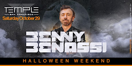 Benny Benassi at Temple SF