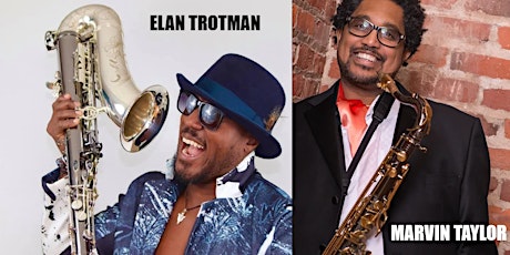"Sax at The Pan" feat. Elan Trotman & Marvin Taylor