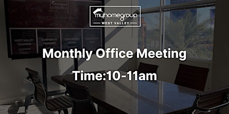 Monthly Office Meeting