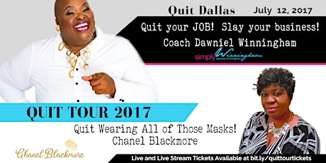 The Quit Tour 2017 primary image
