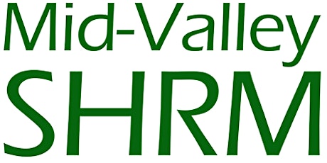 Mid-Valley SHRM October Meeting- Pay Equity