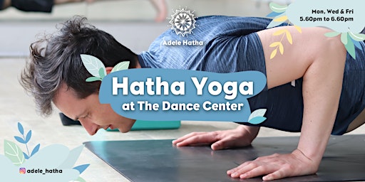 Hatha Yoga - The Dance Center