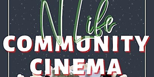 Community Cinema (Outdoor Movie Night)