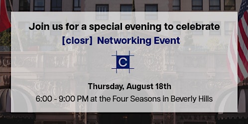 closr networking event