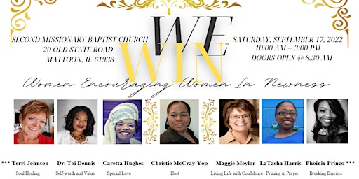 Women Encouraging Women in Newness Conference