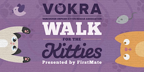 VOKRA Walk for the Kitties 2017 primary image