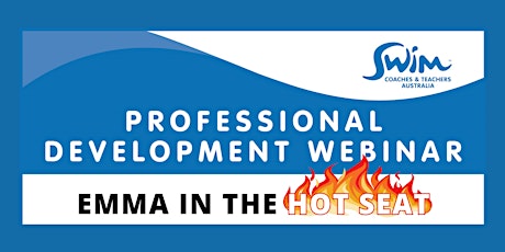 WEBINAR - 'Emma In The Hot Seat' with Emma Lawrence