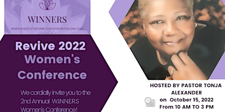 W.I.N.N.E.R.S Revive 2022 Women's Conference