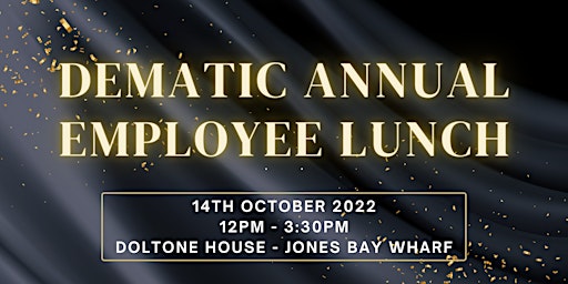 Dematic Annual Employee Lunch