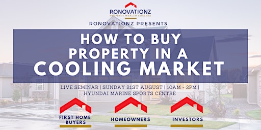 Ronovationz Presents - How to buy property in a cooling market?