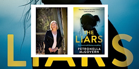 Author event: The Liars by Petronella McGovern - Taree