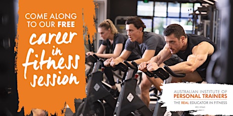 Join AIPT & Active8 Fitness Mount Gambier for a Career in Fitness Session