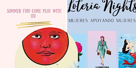 Join us for Loteria fun, food, drinks and shopping!