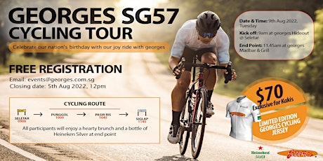 georges SG57 Cycling Tour