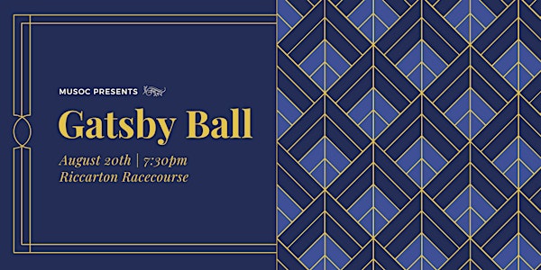 MUSOC Presents: Gatsby Ball