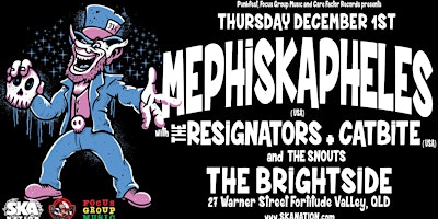 Mephiskapheles (USA) / The Resignators / Catbite (USA)