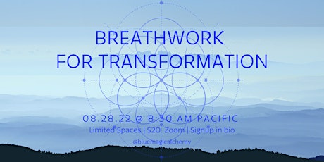 Breathwork for Transformation