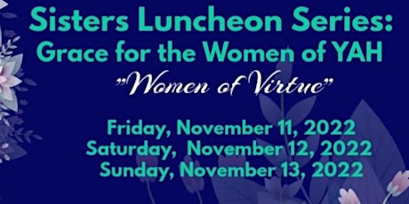 Sisters Luncheon Series: Grace for the Women of YAH