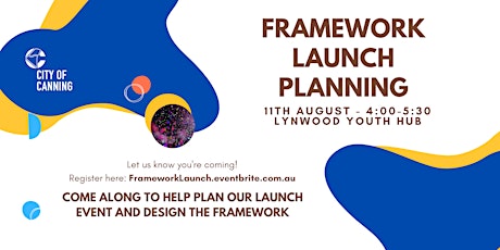 Youth Engagement Framework Launch Design