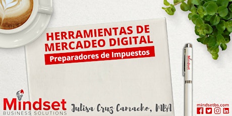 Herramientas de Mercadeo Digital para TaxPros, Contadores y CPAs primary image