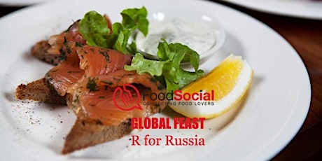 FoodSocial Global Feast: R for Russia with Nevsky Restaurant primary image