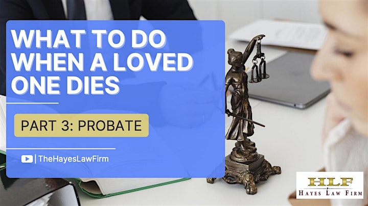 The ABC's of the Probate Process (Probate Webinar) image