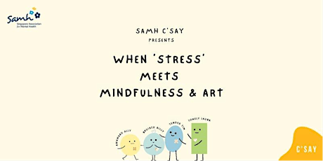 When 'Stress' Meets Mindfulness & Art